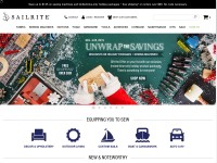 Desktop screenshot for sailrite.com