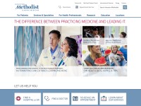 Desktop screenshot for houstonmethodist.org