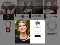 Desktop screenshot for boutique.nikaia.com