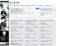 Desktop screenshot for lexjansen.com