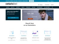 Desktop screenshot for contactsdirect.com