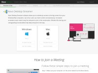Desktop screenshot for launchnovo.com