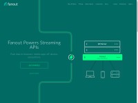 Desktop screenshot for fanout.io