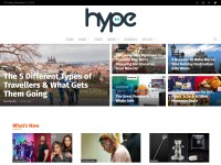 Desktop screenshot for hype.my