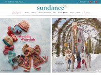 Desktop screenshot for sundancecatalog.com