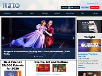 Desktop screenshot for lpb.org