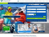 Desktop screenshot for advantage.com