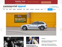 Desktop screenshot for commercialappeal.com
