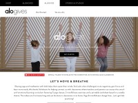 Desktop screenshot for alogives.com