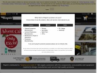 Desktop screenshot for rapidonline.com