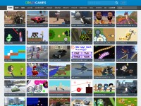 Desktop screenshot for crazygames.com