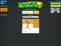 Desktop screenshot for paper.io