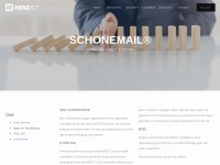 Desktop screenshot for schonemail.nl