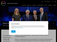 Desktop screenshot for covestro.com