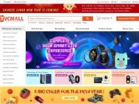 Desktop screenshot for tvc-mall.com
