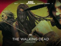 Desktop screenshot for amcnetworks.com