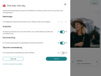 Screenshot of santanderconsumer.no