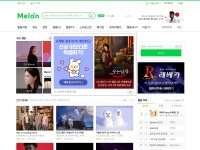 Desktop screenshot for melon.com