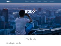 Desktop screenshot for atex.com