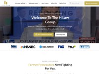 Desktop screenshot for thehfirm.com
