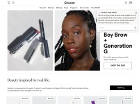 Desktop screenshot for glossier.com