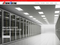Desktop screenshot for extremehosting.nl