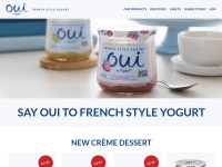 Desktop screenshot for ouibyyoplait.com