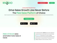 Desktop screenshot for knockio.com