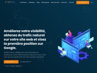 Desktop screenshot for upseo.io