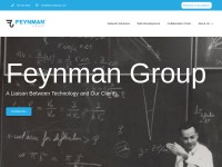 Desktop screenshot for feynman.net