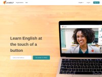 Desktop screenshot for cambly.com