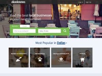 Desktop screenshot for dexknows.com