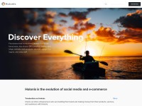 Desktop screenshot for holonis.com
