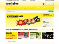 Desktop screenshot for harald-nyborg.dk