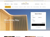 Desktop screenshot for mandalaybay.com