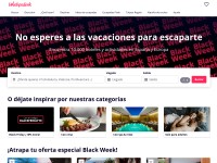 Desktop screenshot for weekendesk.es
