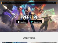 Desktop screenshot for freefiremobile.com
