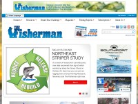 Desktop screenshot for thefisherman.com