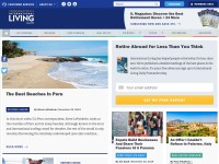Desktop screenshot for internationalliving.com