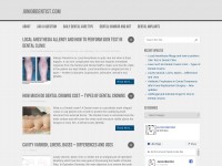 Desktop screenshot for juniordentist.com