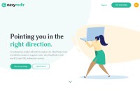 Desktop screenshot for easyredirengine.com