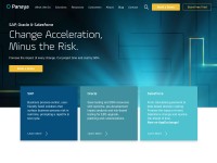 Desktop screenshot for panaya.com