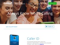 Desktop screenshot for callapp.com
