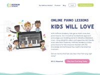 Desktop screenshot for hoffmanacademy.com