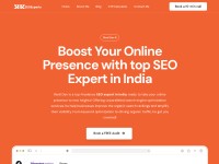 Desktop screenshot for rrseoexperts.com