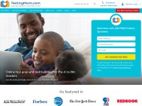 Desktop screenshot for testingmom.com
