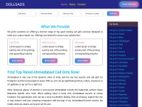 Desktop screenshot for dollsads.com