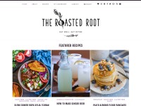 Desktop screenshot for theroastedroot.net