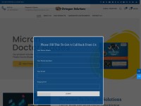 Desktop screenshot for theoctagonsolutions.com