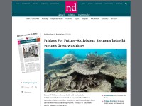 Desktop screenshot for neues-deutschland.de